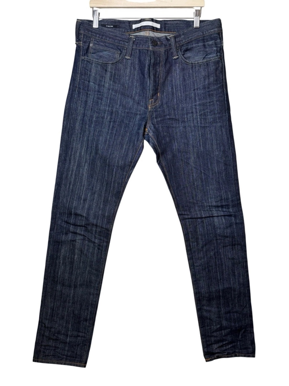 Mastercraft Union 01 Slim Taper Japanese Selvedge Limited Edition Jeans 36x34